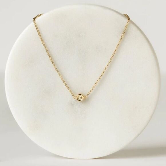 Jewelry - Marrin Costello | Soleil Bracelet $150 retail gold topaz dainty bracelet